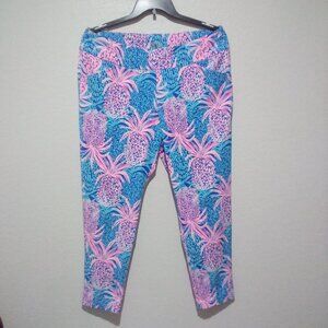 Lilly Pulitzer Luxletic Pants... Size "16"